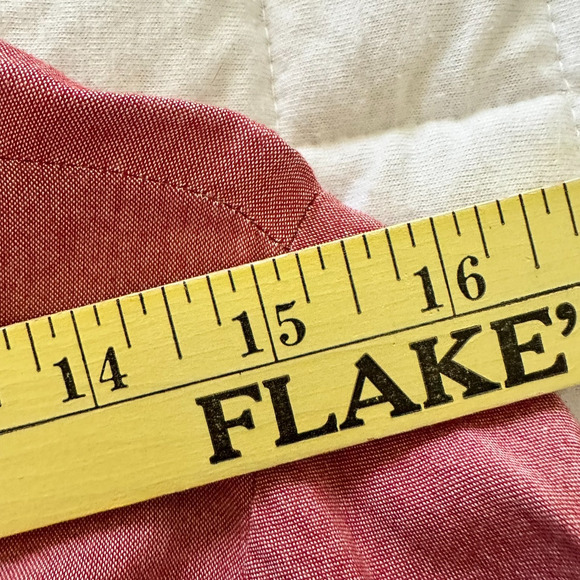 LA FILLE Womens Dress 5X Pink Long Sleeve Shift Midi Bohemian Festival Chic - Picture 13 of 13